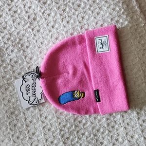 Herschel Pink Marge Simpson Hat